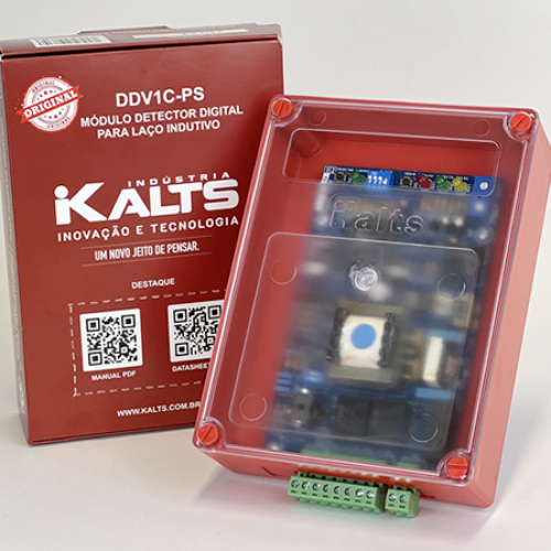 Detector Digital de Veículos – DDV1C