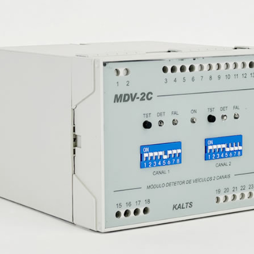 Módulo Detector de Veículos – MDV-2C