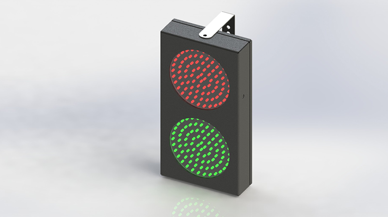 Os Semáforo de Liberação Caixa Slim 150mm podem ser utilizados nas sinalizações das cabines de pedágio (liberação do veículo após pagamento) e no controle do fluxo de veículos e pedestres (grupos focais de trânsito), entre outros.