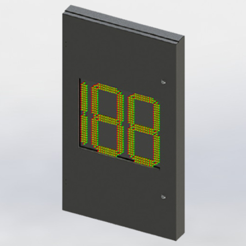 SIV Display 188 – Sistema Indicador de Velocidade