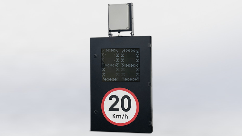 sistemas indicadores de velocidade display 88 com radar Doppler